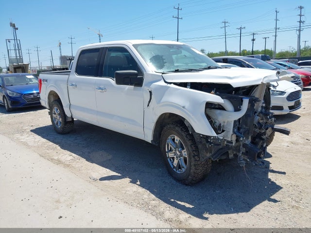 Salvage Ford F-150 Image