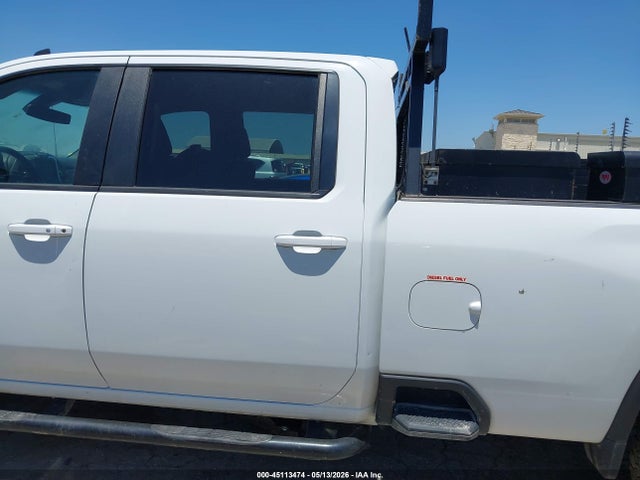 Chevrolet Silverado 2500 4wd  Long Bed Lt