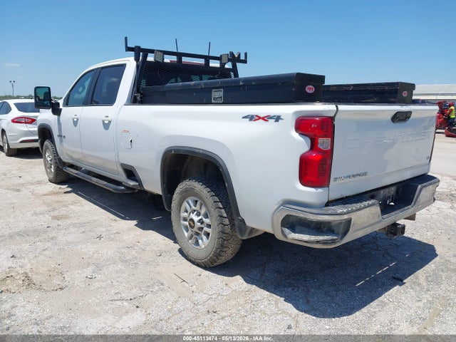Chevrolet Silverado 2500 4wd  Long Bed Lt