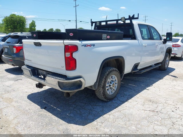 Chevrolet Silverado 2500 4wd  Long Bed Lt