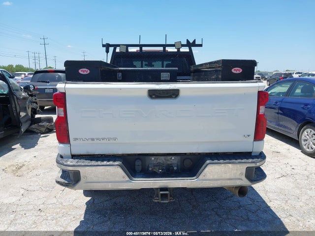 Chevrolet Silverado 2500 4wd  Long Bed Lt