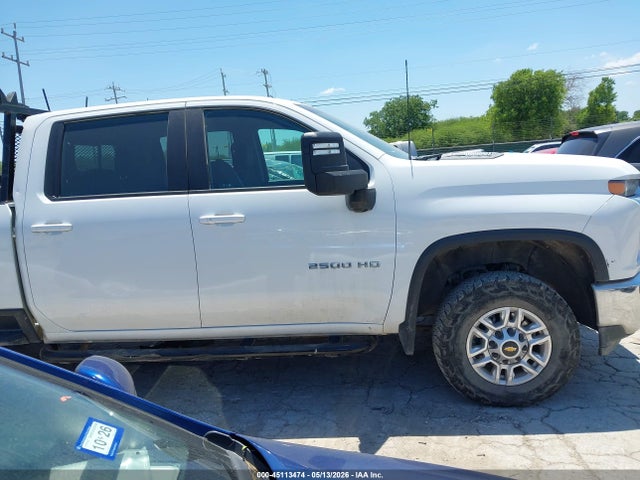 Chevrolet Silverado 2500 4wd  Long Bed Lt