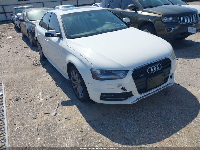Salvage Audi A4 Image
