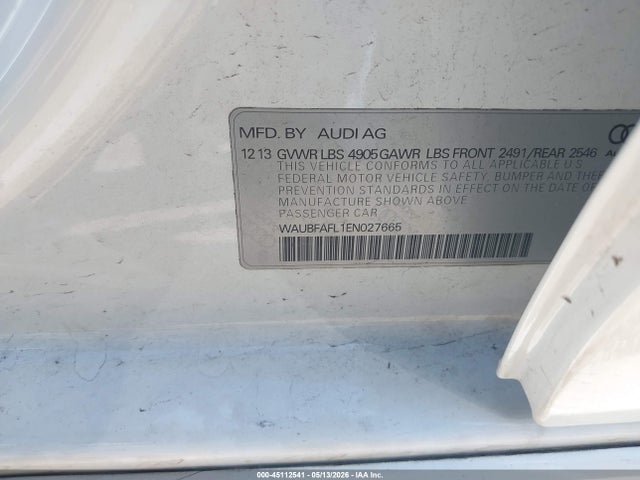 Audi A4 2.0t Premium