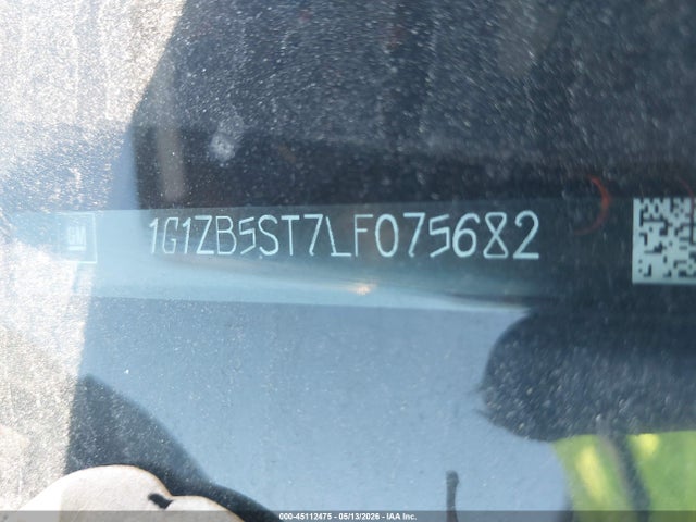 Chevrolet Malibu Fwd Ls