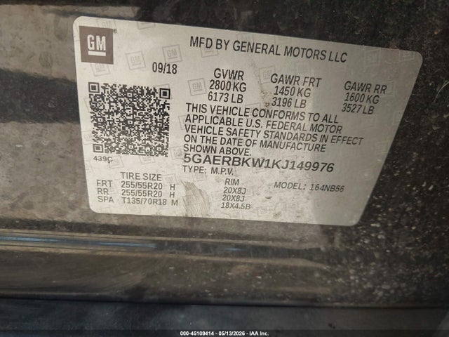 Buick Enclave Fwd Essence