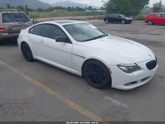 Salvage BMW 6 Series Image
