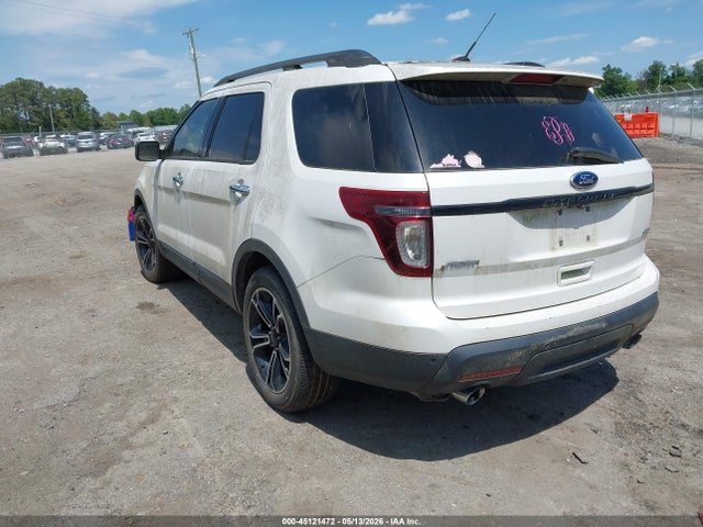 Ford Explorer Sport
