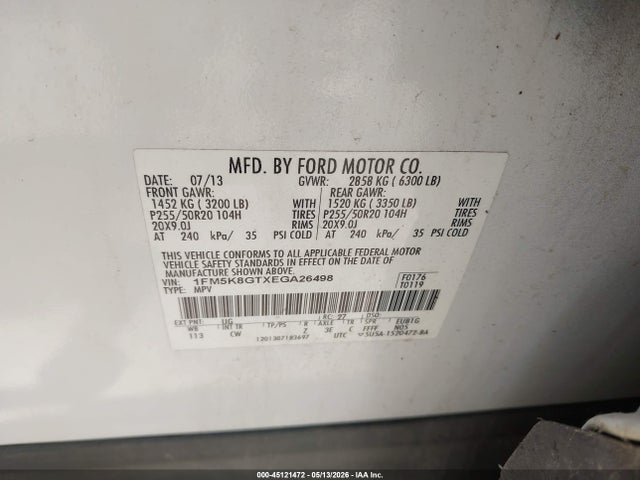 Ford Explorer Sport