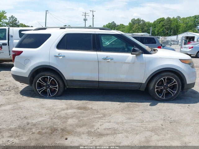 Ford Explorer Sport