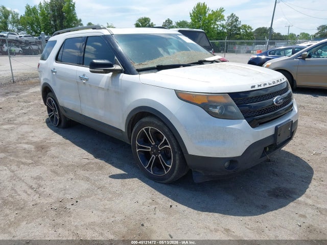 Salvage Ford Explorer Image