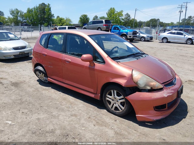Salvage Honda Fit Image