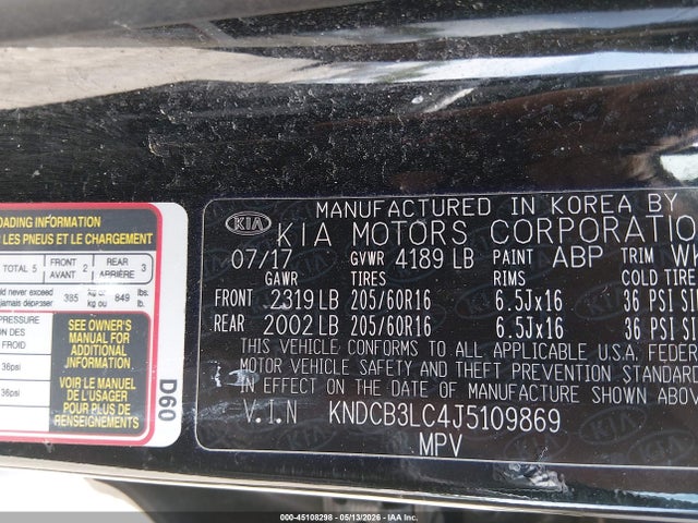Kia Niro Lx