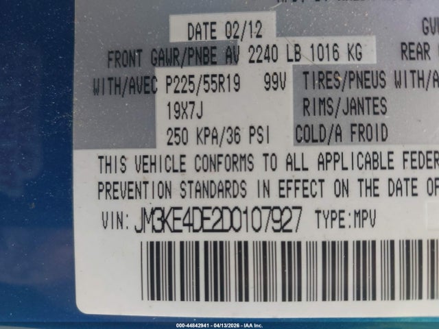 Mazda Cx Grand Touring