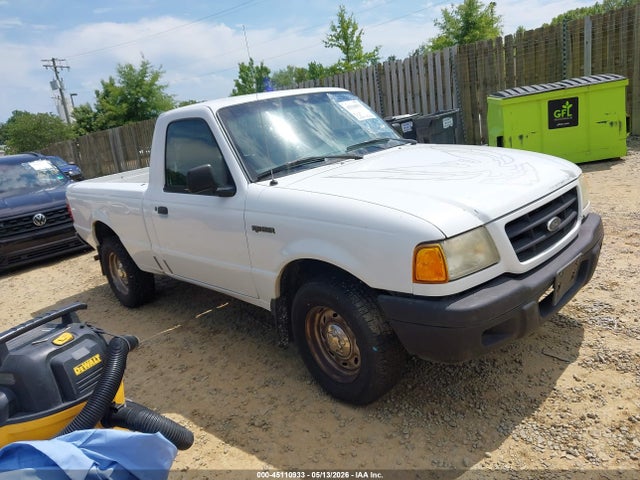 Salvage Ford Ranger Image