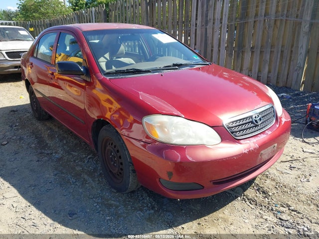 Salvage Toyota Corolla Image