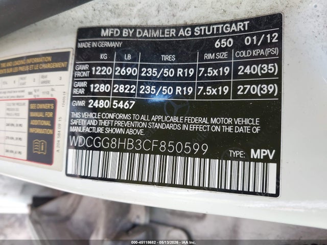 Mercedes-Benz GLK 4matic