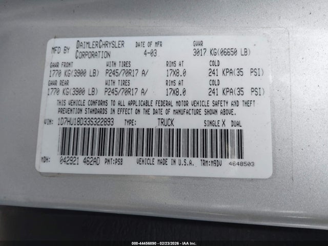 Dodge Ram 1500
