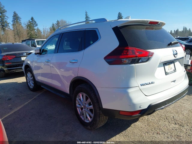 Nissan Rogue Sv Intelligent Awd