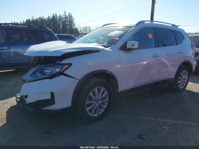 Nissan Rogue Sv Intelligent Awd