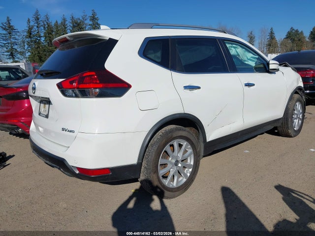 Nissan Rogue Sv Intelligent Awd