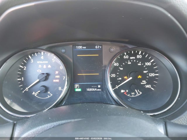 Nissan Rogue Sv Intelligent Awd