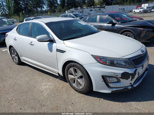 Salvage Kia Optima Image