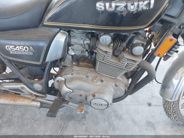 Suzuki Gs450 Ga