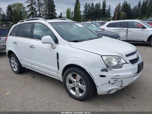 Salvage Chevrolet Captiva Image