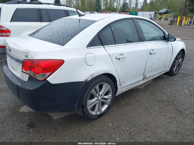 Chevrolet Cruze 2lt