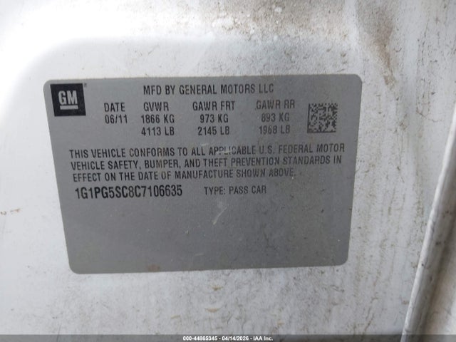 Chevrolet Cruze 2lt
