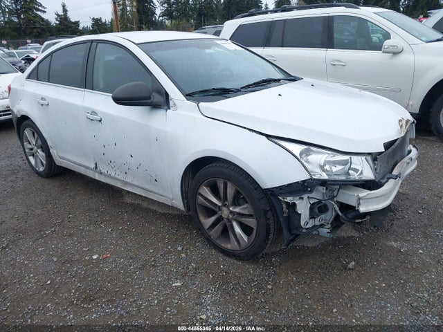 Salvage Chevrolet Cruze Image