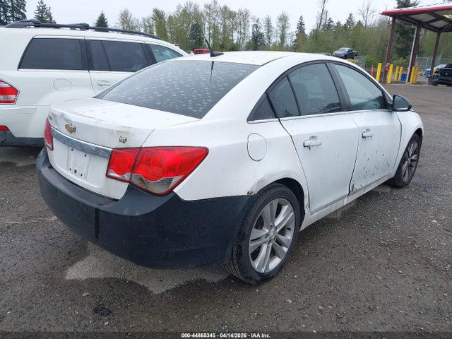 Chevrolet Cruze 2lt