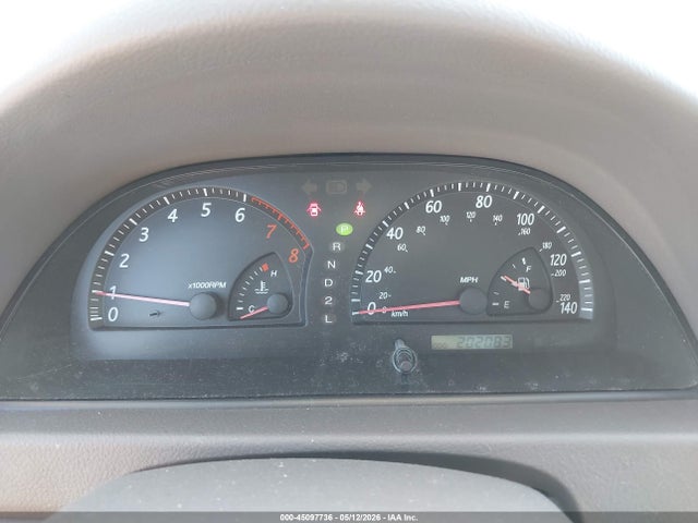 Toyota Camry Xle