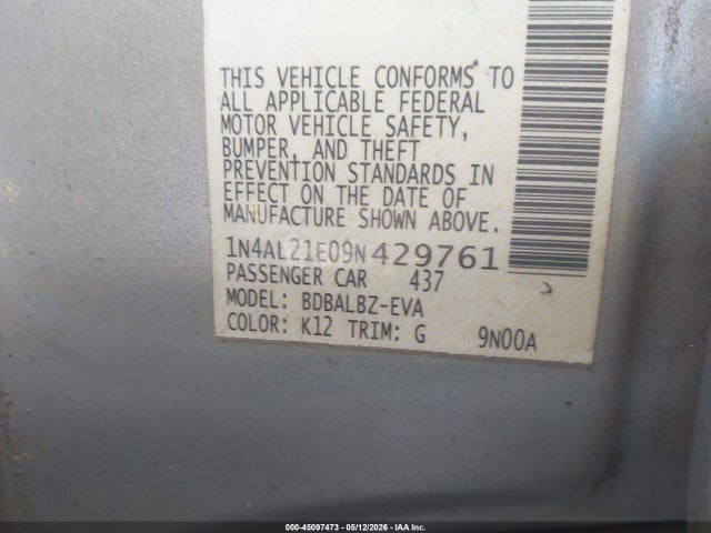 Nissan Altima 2.5 S