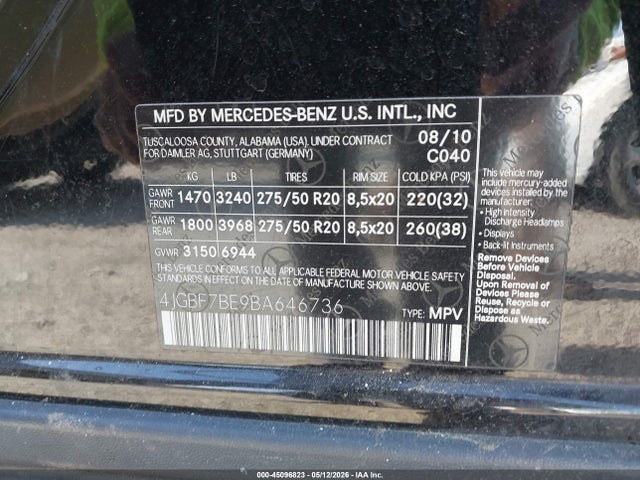 Mercedes-Benz G-Class 4matic