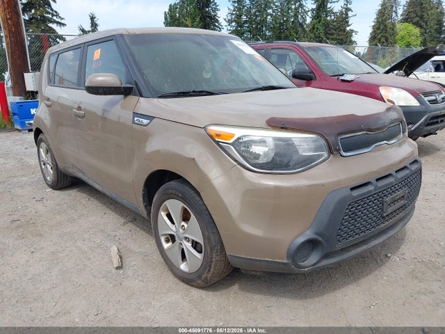 Salvage Kia Soul Image