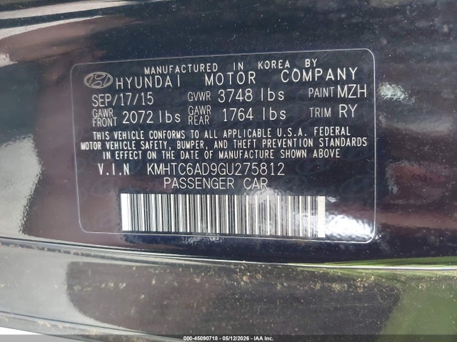 Hyundai VELOSTER