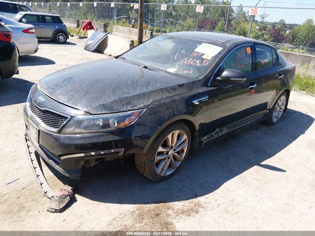 Kia Optima Sxl Turbo