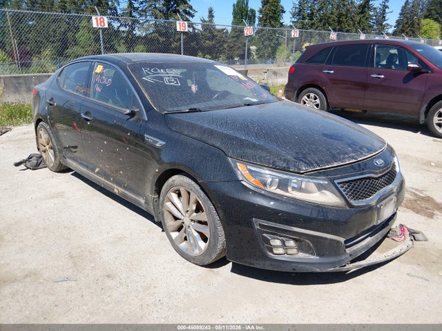 Salvage Kia Optima Image