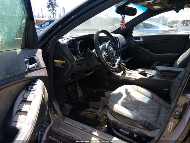 Kia Optima Sxl Turbo