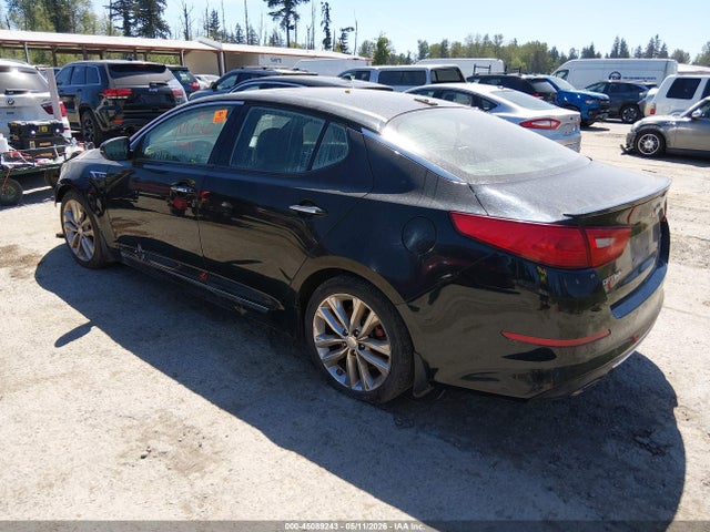 Kia Optima Sxl Turbo