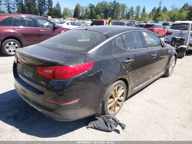 Kia Optima Sxl Turbo