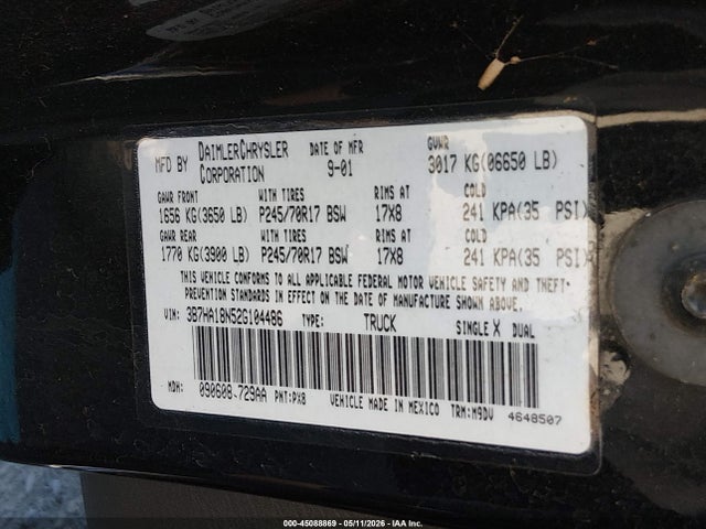 Dodge Ram 1500 St