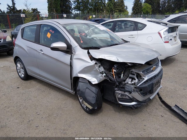 Salvage Chevrolet Spark Image