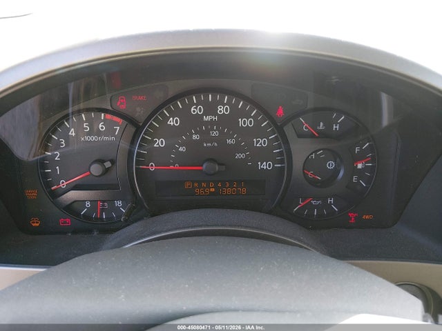 Nissan Titan Le