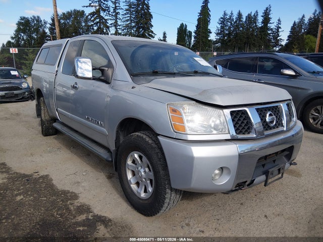 Salvage Nissan Titan Image