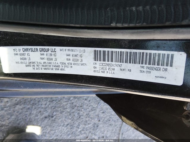 Dodge Avenger Se
