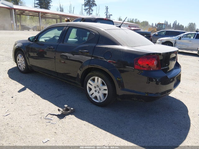 Dodge Avenger Se