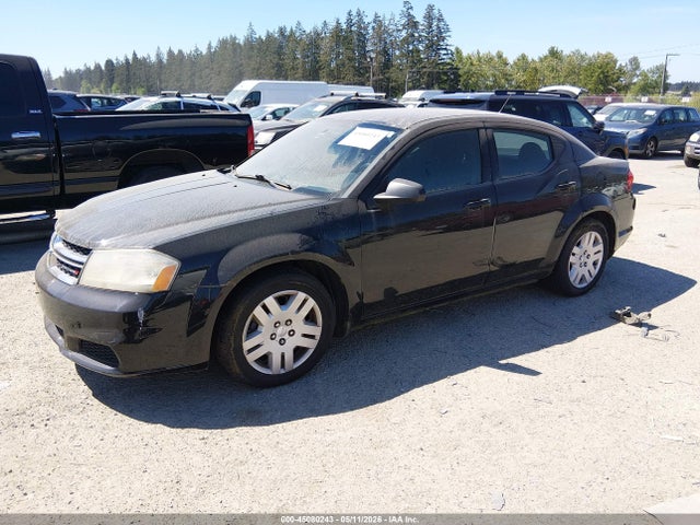 Dodge Avenger Se